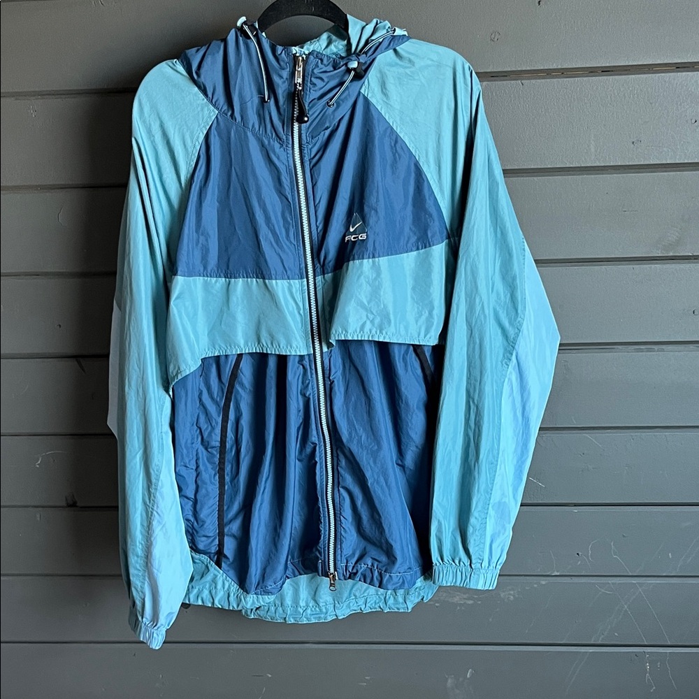 Nike ACG Teal and Navy Jacket